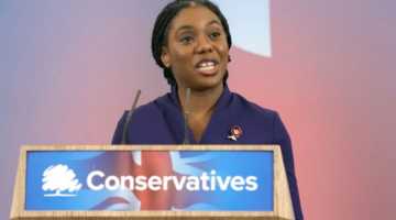 Black Woman Chosen to Lead UK Conservative Party