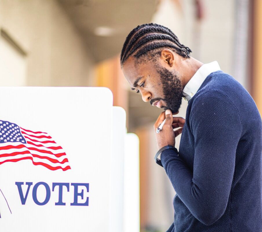 Chicago Couple Funding Billboards In Swing States To Encourage Black Men To Vote