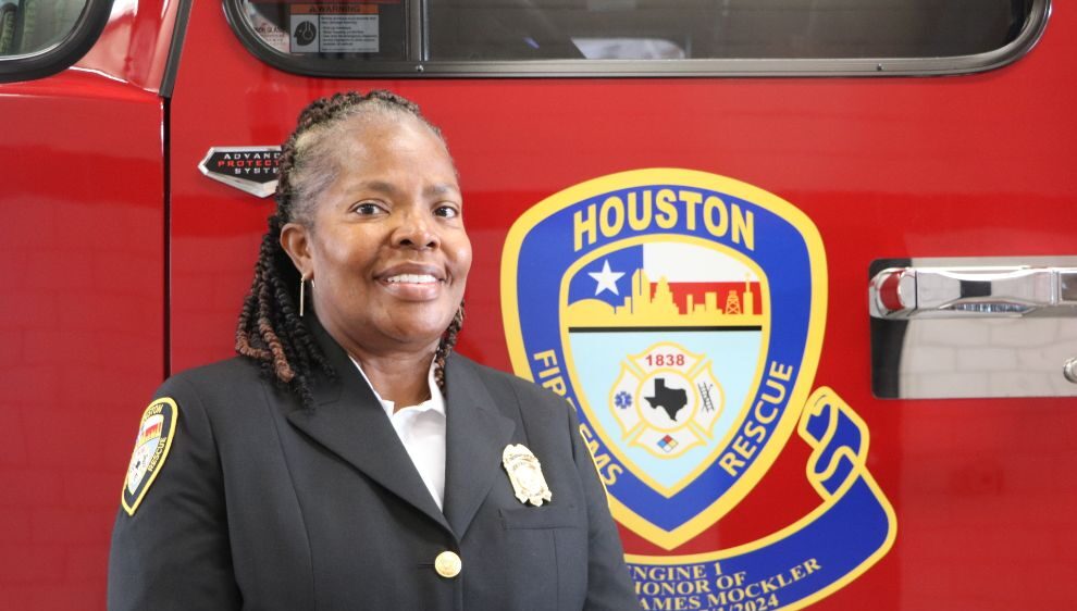 Houston Fire Department Appoints First Black Woman Fire Marshal