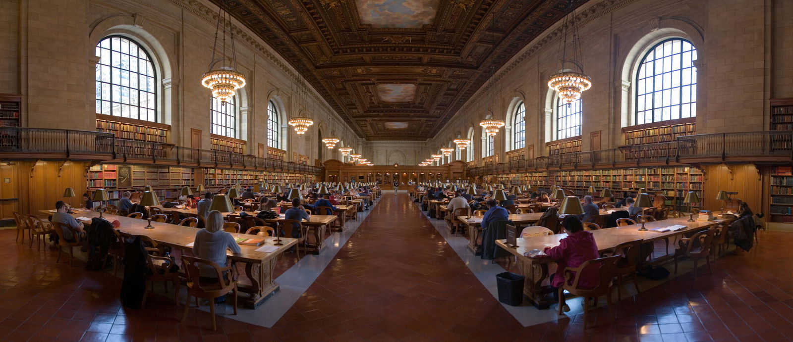 Employee Sues New York Public Library For $4.6M For Placing His Large Frame At A Small Desk