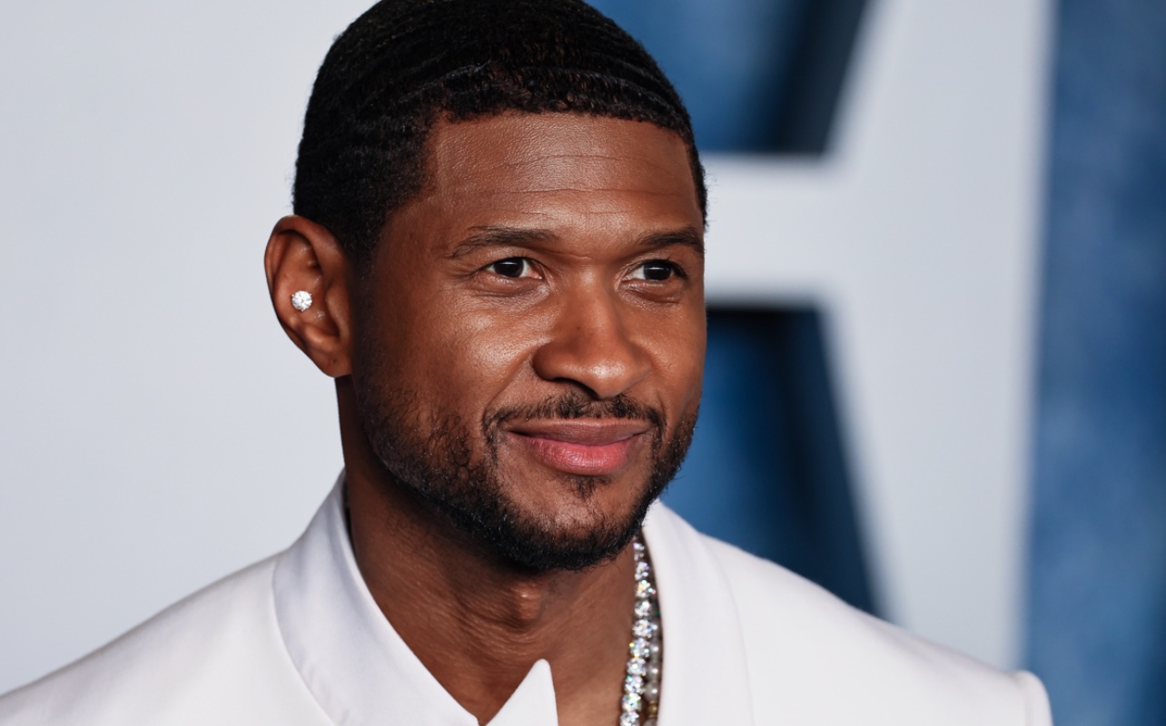 Usher Joins Ribbon Cutting Ceremony For Content Studio At ATL Boys And Girls Club