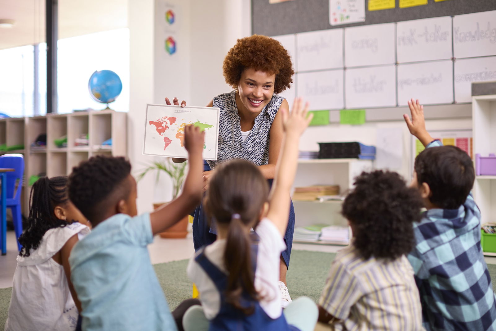 Georgia Legislators Propose More Time Off For Educators