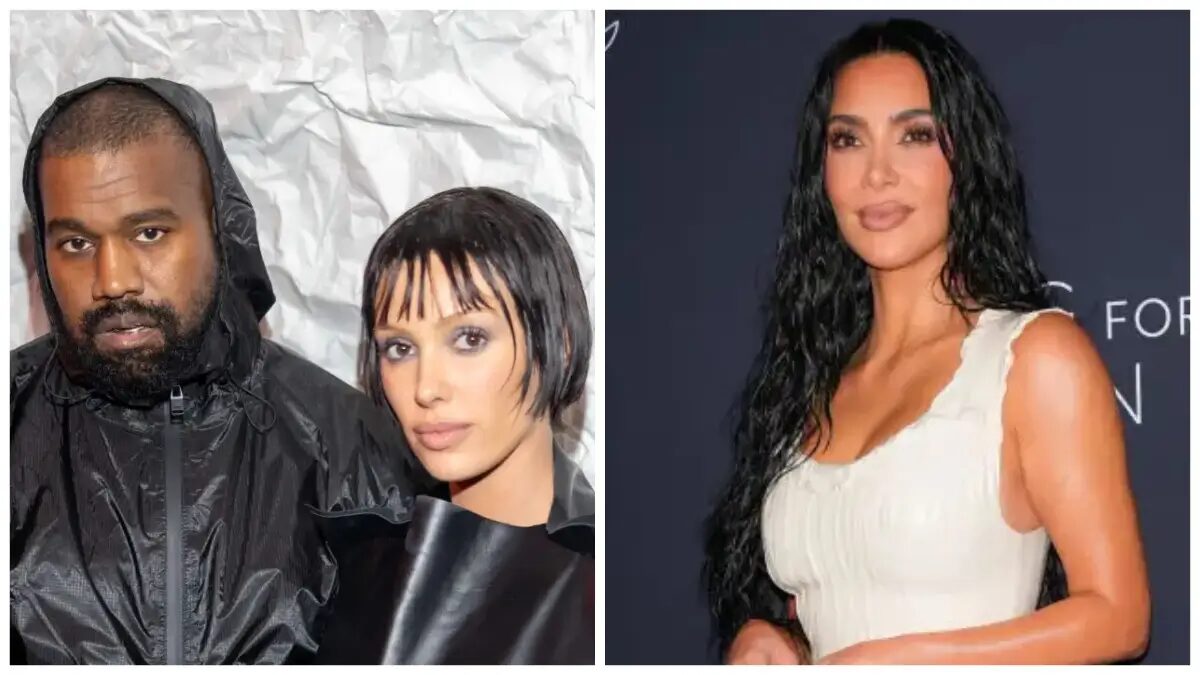 ‘She Lives In His Head Rent Free’: Kanye West Seemingly Takes Aim at Ex-Wife Kim Kardashian In Bizarre Video Amid Comparisons to His New Wife Bianca Censori