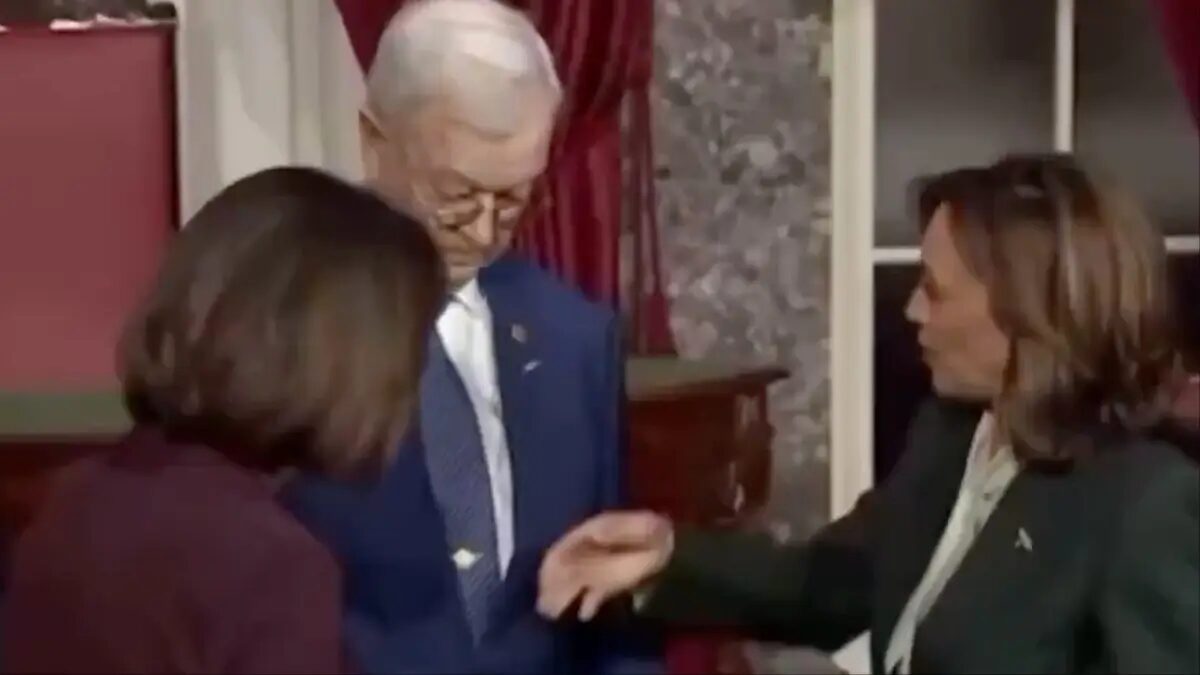 ‘Cave-Dweller Behavior’: Nebraska Senator’s Husband Slammed As ‘Racist’ for Snubbing Kamala Harris’ Handshake In Shocking Display of Disrespect