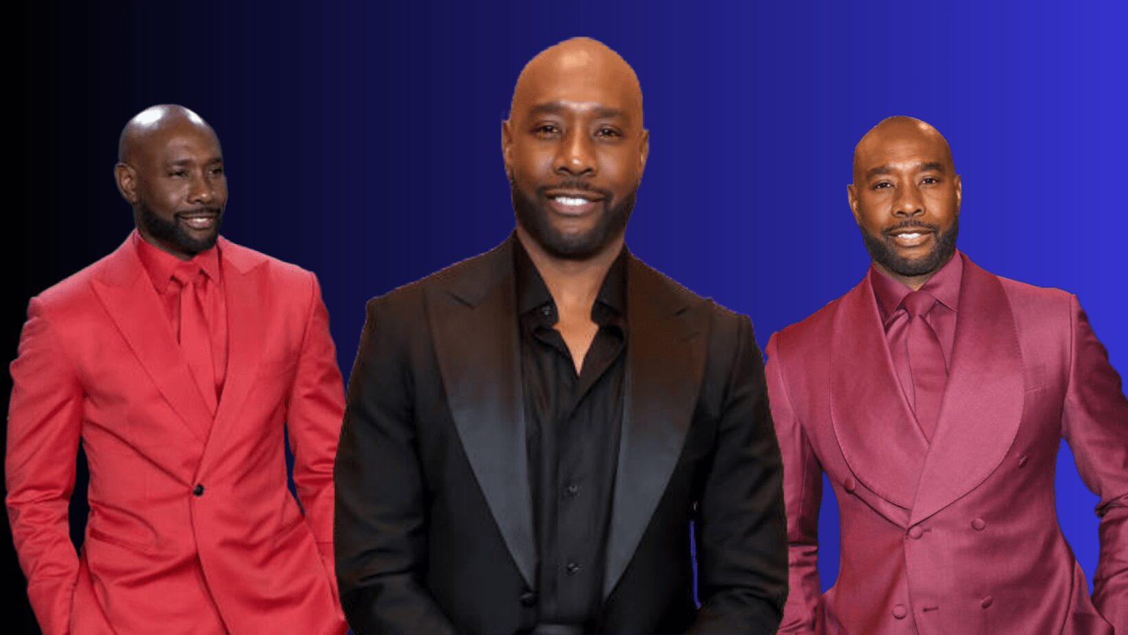 Morris Chestnut Looks TF Good On His Recent ‘Watson’ Press Tour