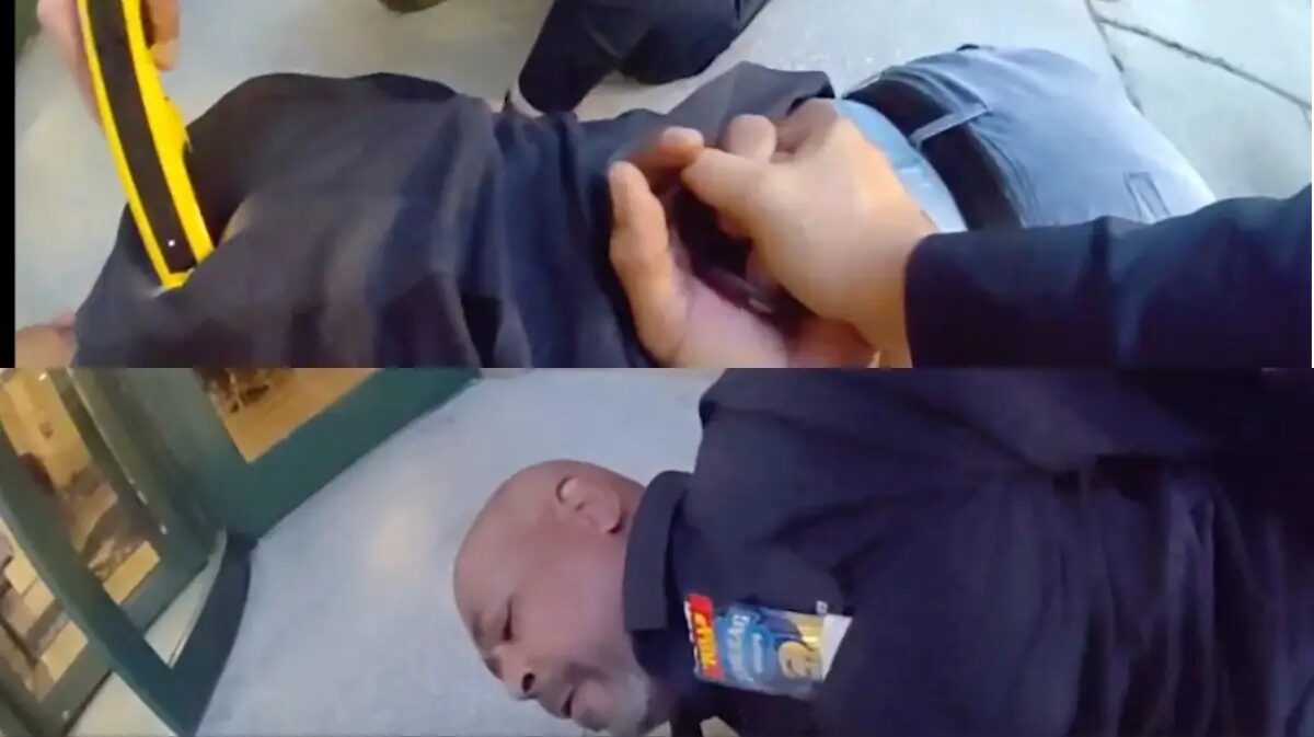 ‘Are Those Your Keys?’: North Carolina Cops Assume Black Janitor Is a Car Thief, Slam Him to the Ground, Threaten to Tase Him—Then Only Release Him When Driver Walks Up, Video Shows