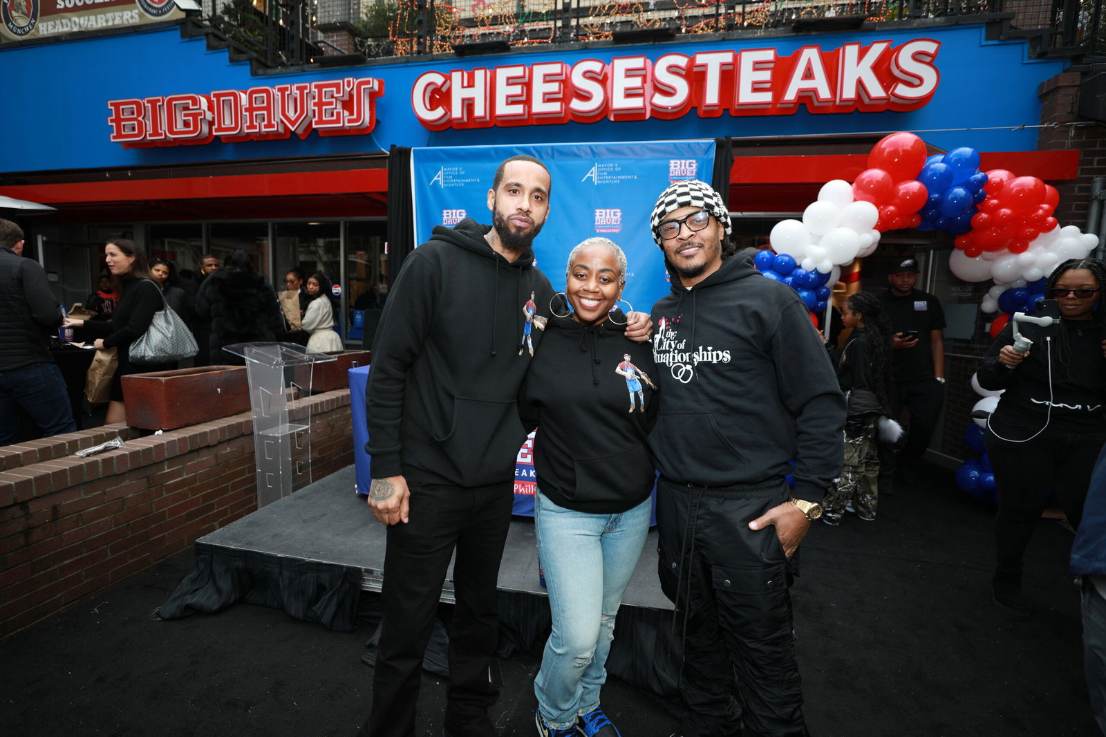 Big Dave’s Cheesesteaks Hosts Massive Grand Opening For New Flagship Location