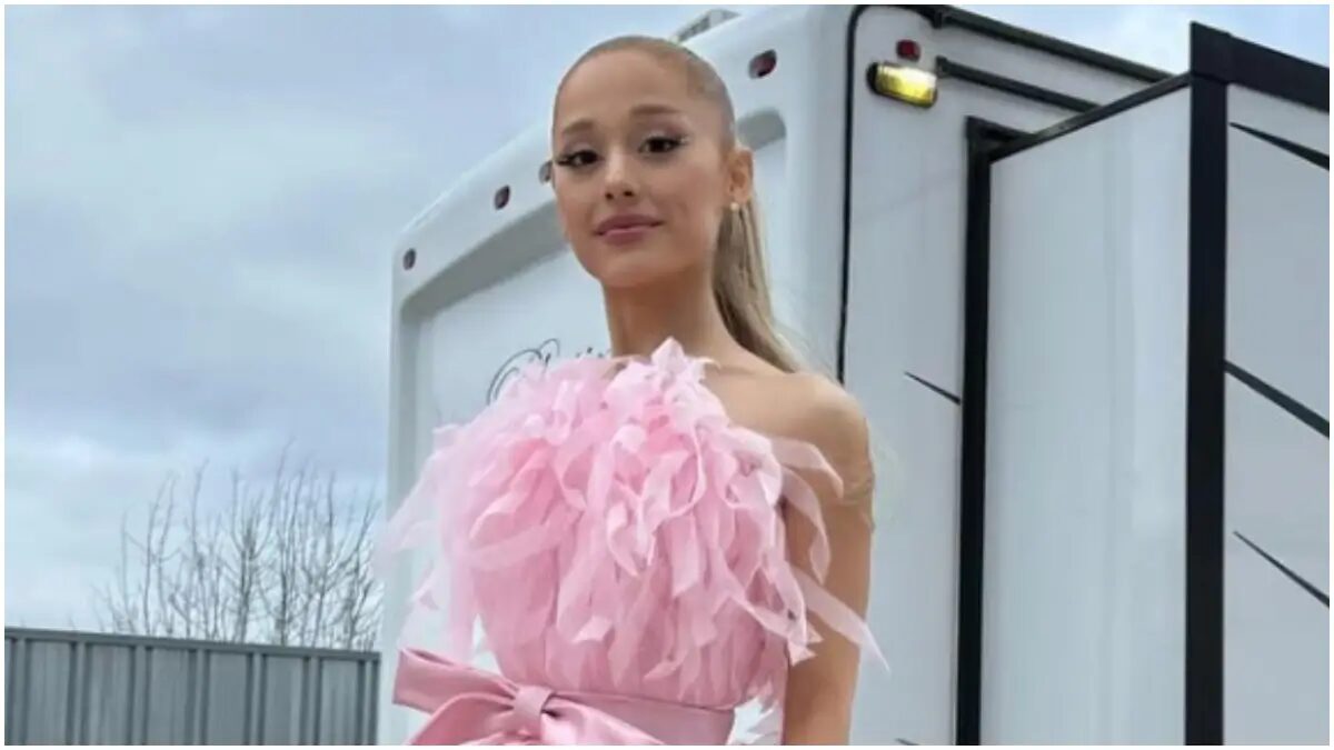 ‘Dress Probably Weighs More Than Her’: Ariana Grande’s Red Carpet Look Raises Eyebrows Amid Lingering Concerns About Her Thin Appearance