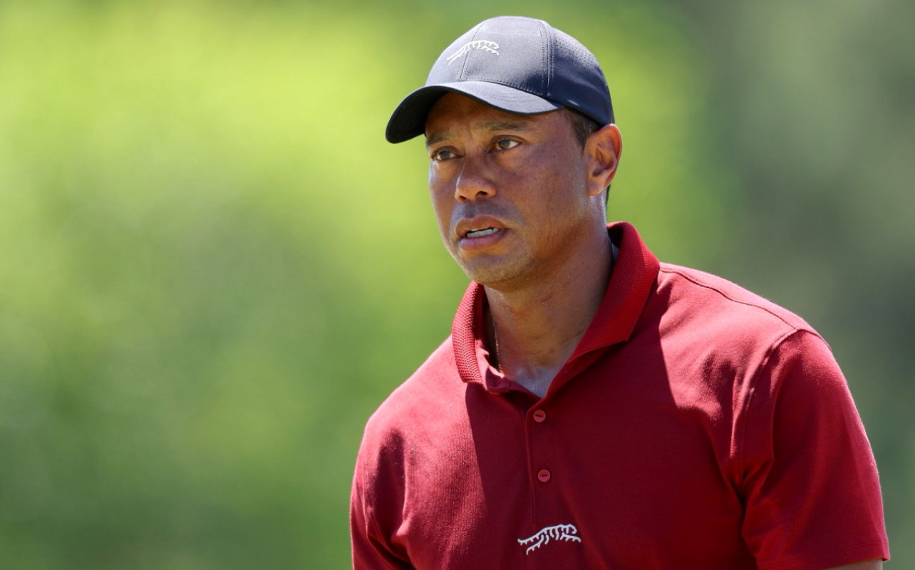 Puma Sues Tiger Woods Over Sun Day Red Logo