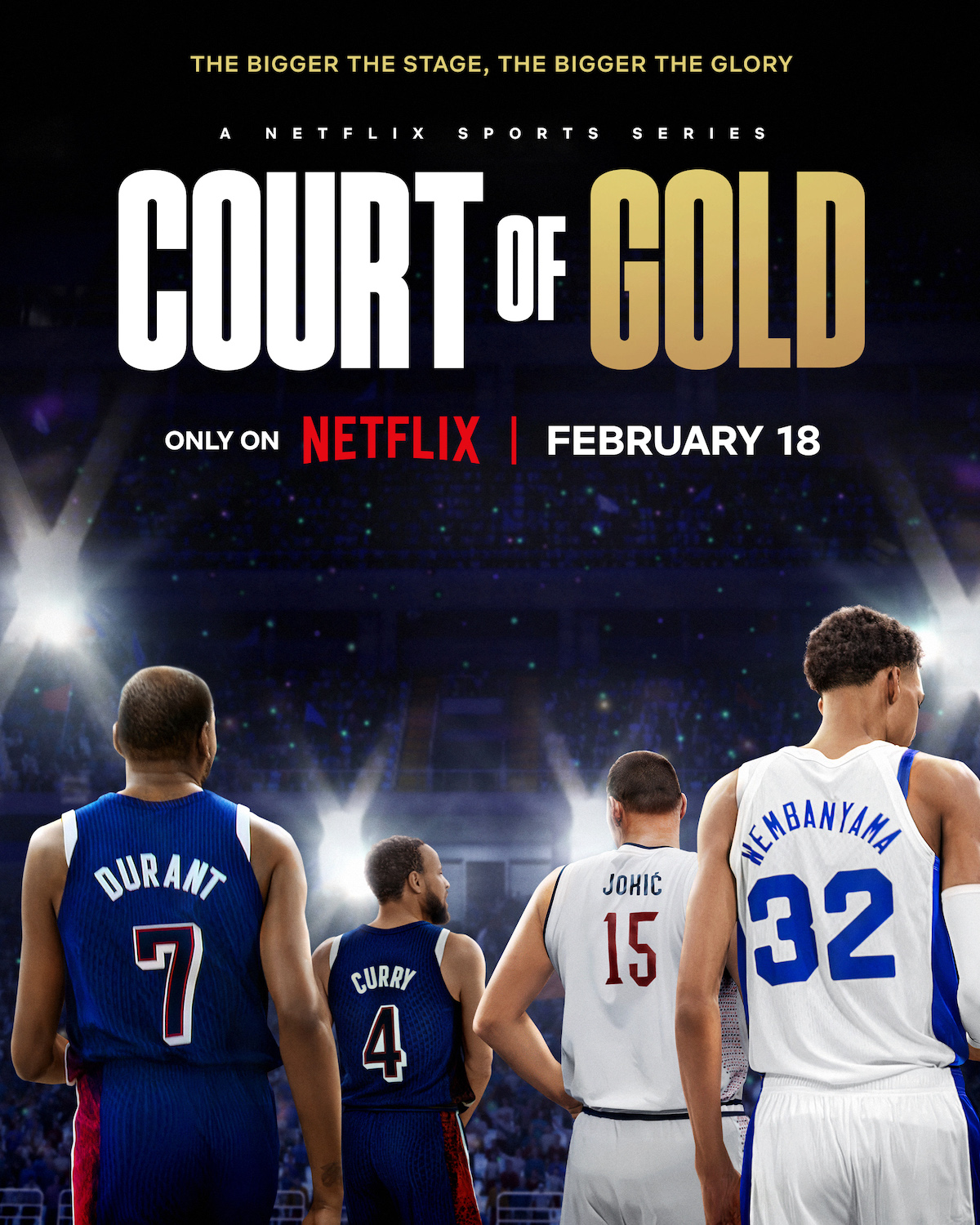 The Bigger The Stage, The Bigger The Glory: Netflix Offers An Inside Look At The 2024 Olympics In The Official ‘Court Of Gold’ Trailer Featuring Kevin Durant, Steph Curry & More