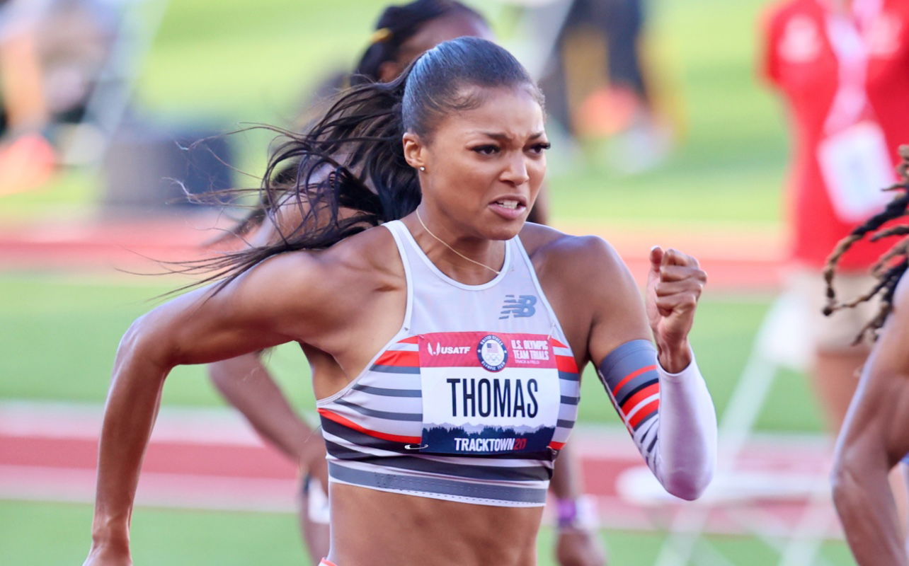 Olympian Runner Gabby Thomas Fears Potential ‘Stalkers’