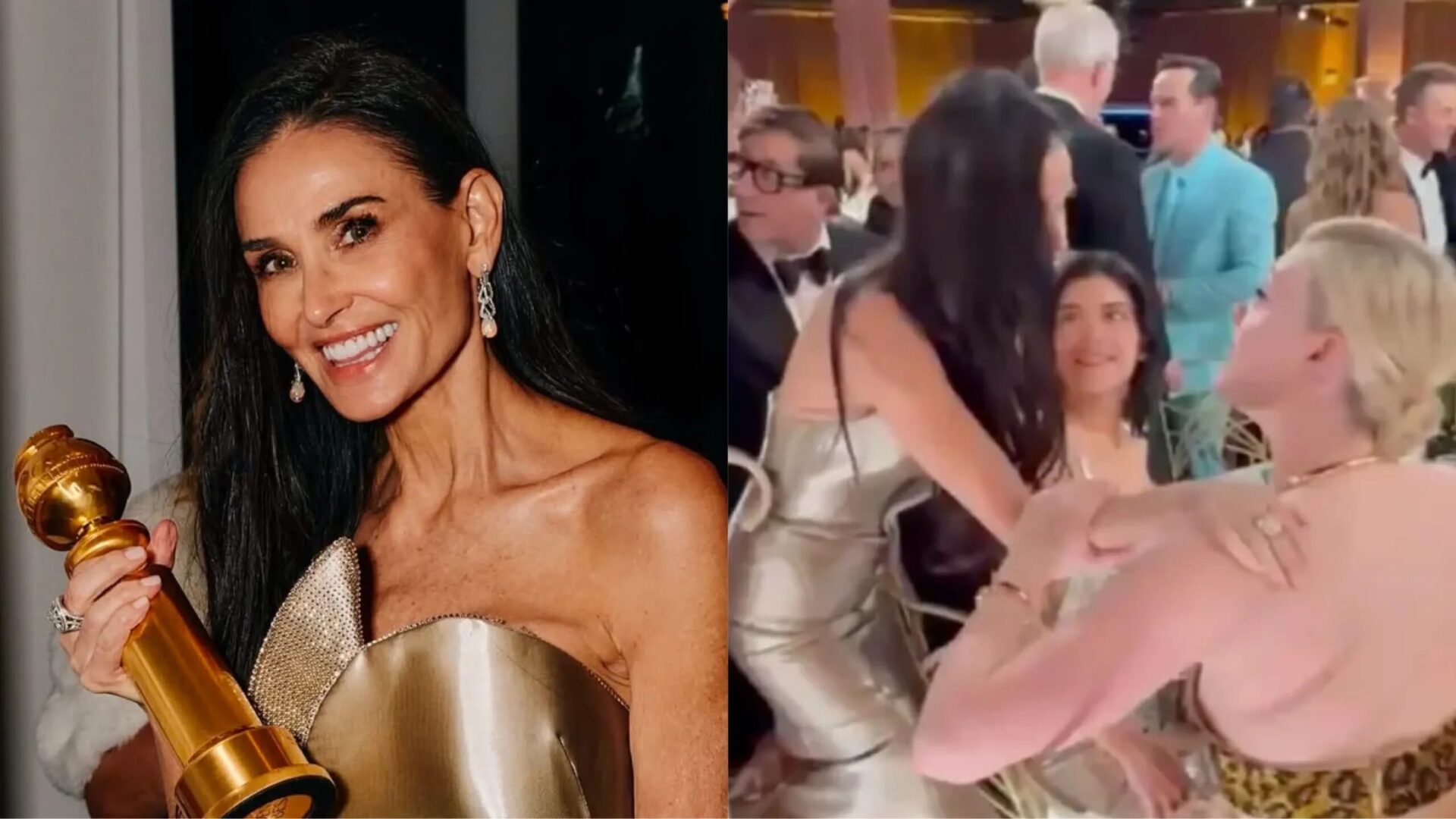 ‘Such Weird Mean Girl Behavior’: Demi Moore’s Daughter Is Fuming After Fans Sympathize with Kylie Jenner Following ‘Petty’ Golden Globes Snub