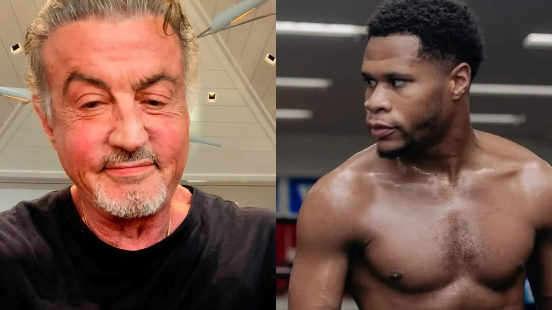 Boxer Devin Haney Faces a Social Media TKO After Lashing Out at ‘Rocky’ Star Sylvester Stallone Over His ‘Tough’ Guy Comments