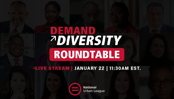 Demand Diversity Roundtable: Civil Rights Leaders Meet As Trump Dismantles DEI Programs