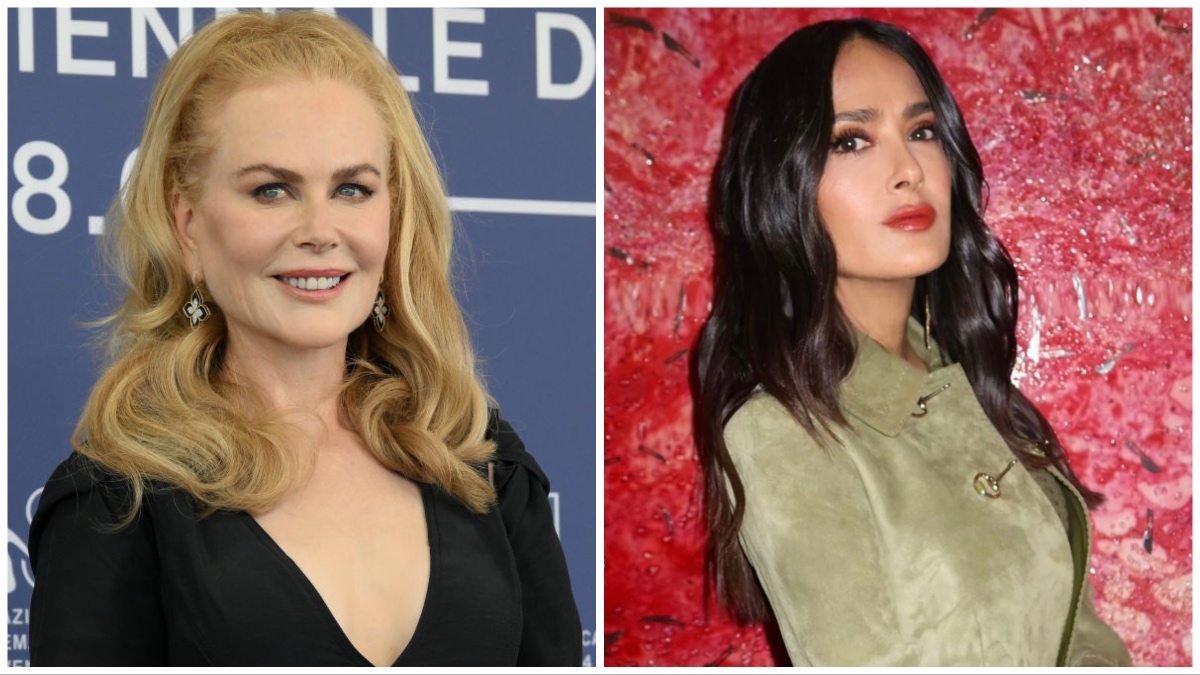 ‘Nicole Was Scared’: Fans Spot ‘Fear’ In Nicole Kidman’s Eyes as She ‘Played Nice’ with Salma Hayek After Demanding Not to be Touched In Tense Showdown