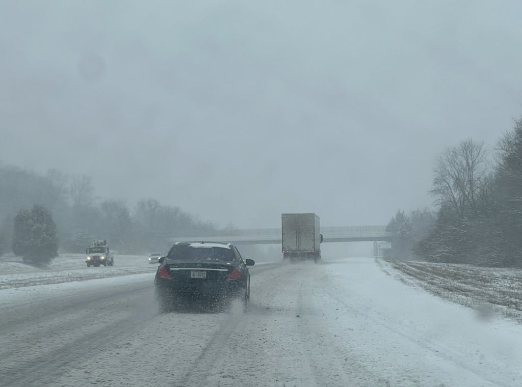 Grace on the Road: 3 Tips for Safe Winter Driving