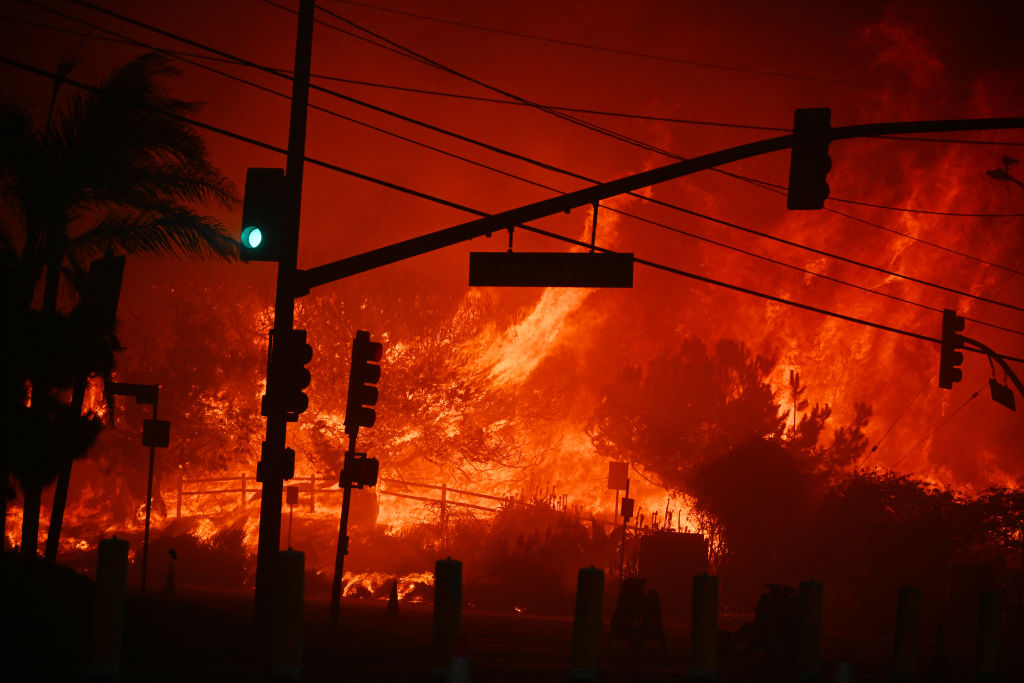 White Conservatives Falsely Tie California Wildfires To ‘DEI’ And Blame Los Angeles Mayor Karen Bass