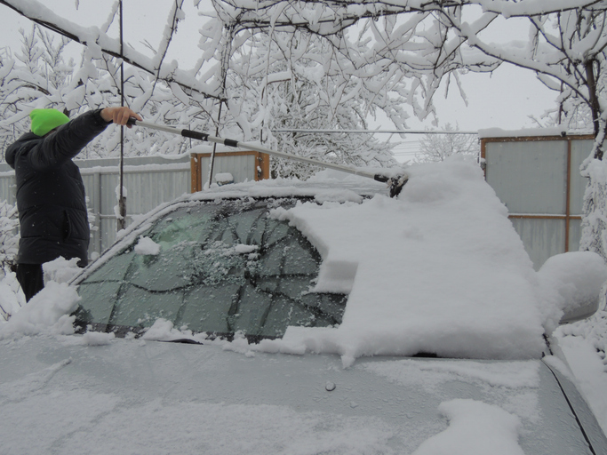 Experts Say Leaving These Items In Your Car During Cold Temps Is Bad Idea