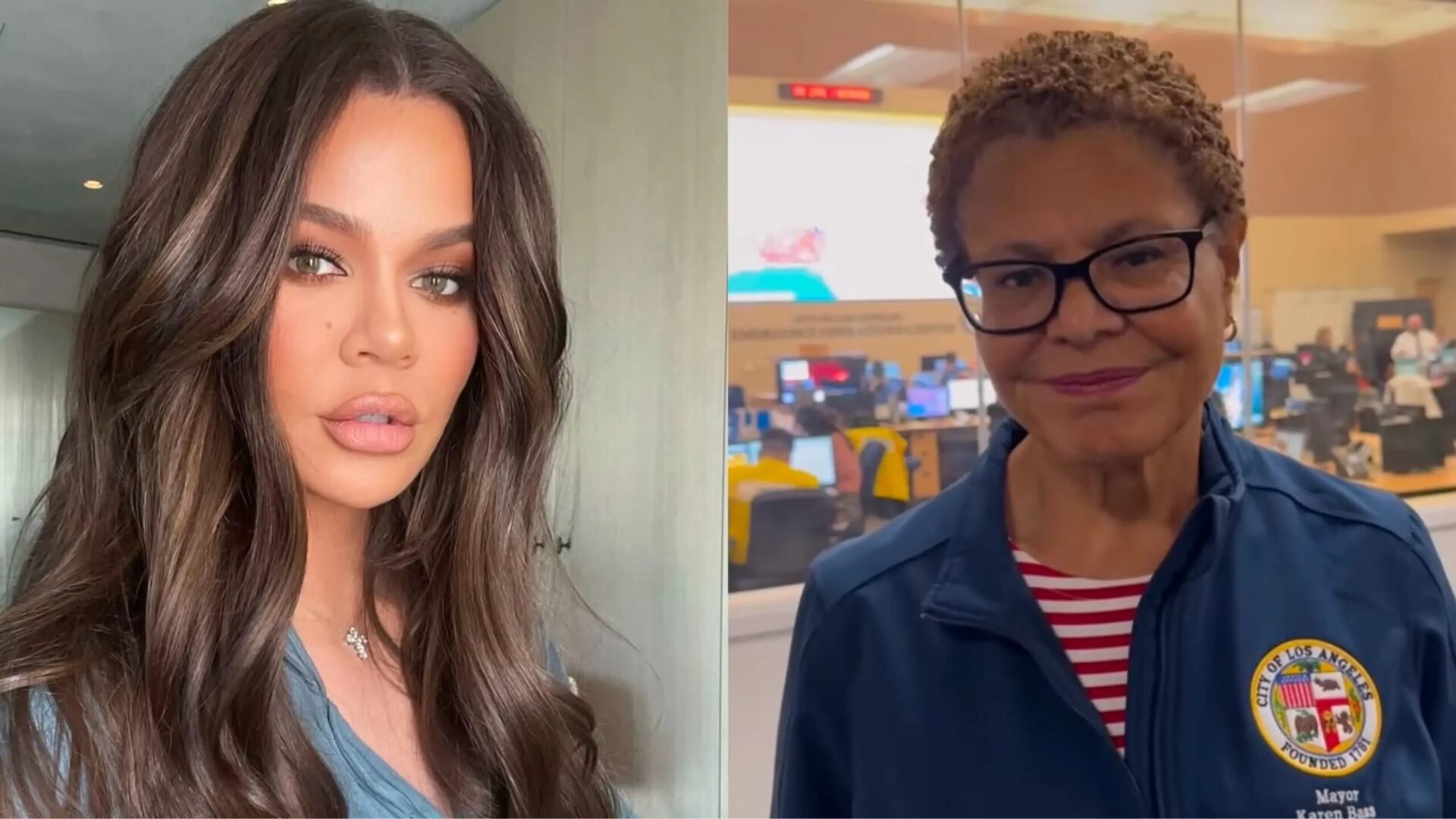 ‘Love to Tear a Black Woman Down’: Khloé Kardashian Attacked After Her Brutal Message to Mayor Karen Bass Over L.A. Fires Sparks Outrage