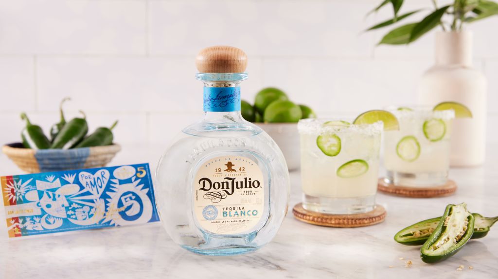 Don Julio Tequila And Popeyes Tease a Collaboration