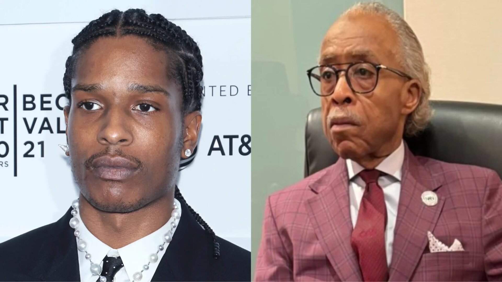 Al Sharpton Says A$AP Rocky Is Being ‘Deprived’ of a Fair Trial After No Black Jurors Chosen In Felony Assault Case and Only Four Out of 106 Potential Jurors Were Black