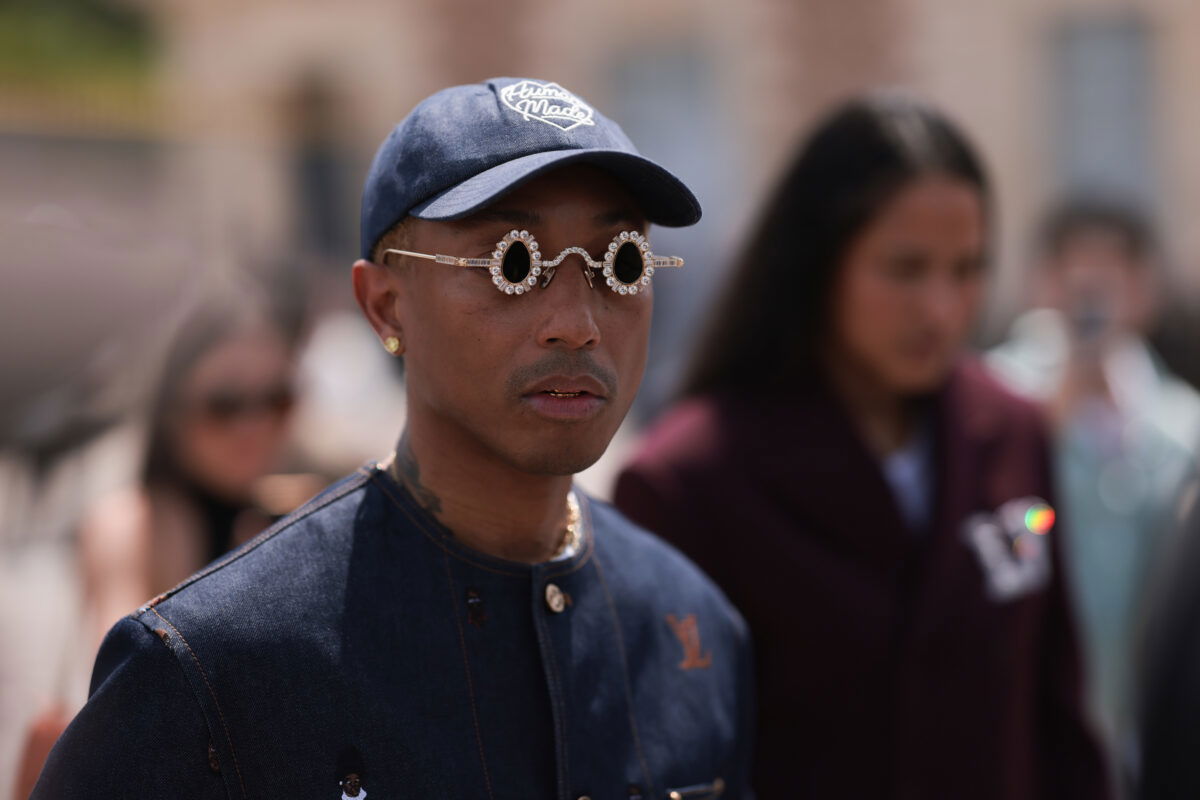 Pharrell’s Latest Louis Vuitton Sneaker Resembles An Old School Classic