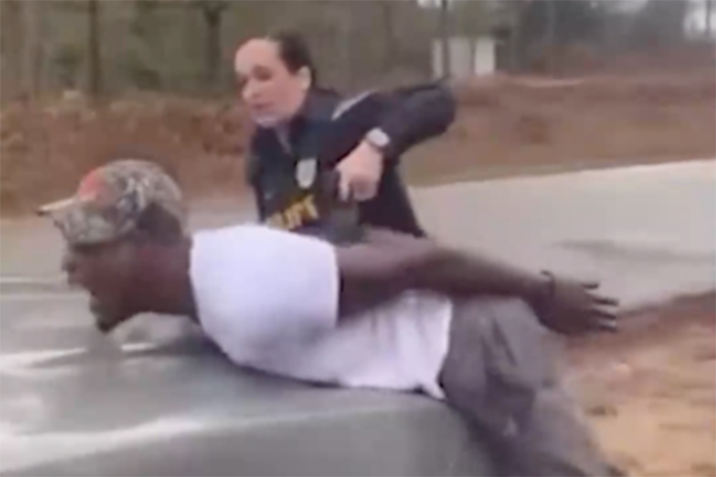 Black Man Files $20M Lawsuit After Alabama Cop Tased Him While Handcuffed