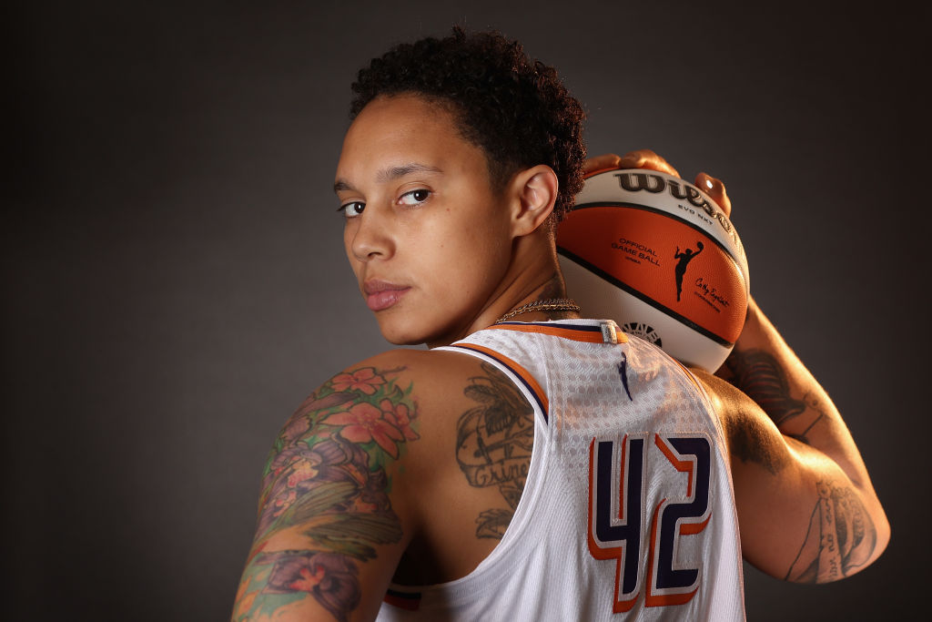 WNBA’s Brittney Griner Signs Deal With Atlanta Dream