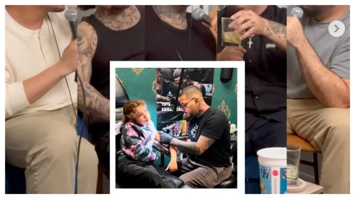 ‘I’m Getting a Lot of Hate’: 9-Year-Old Arizona Girl Went with Her Parents to Get Donald Trump Neck Tattoo, Artist Sparks Outrage After Inking Something Completely Different