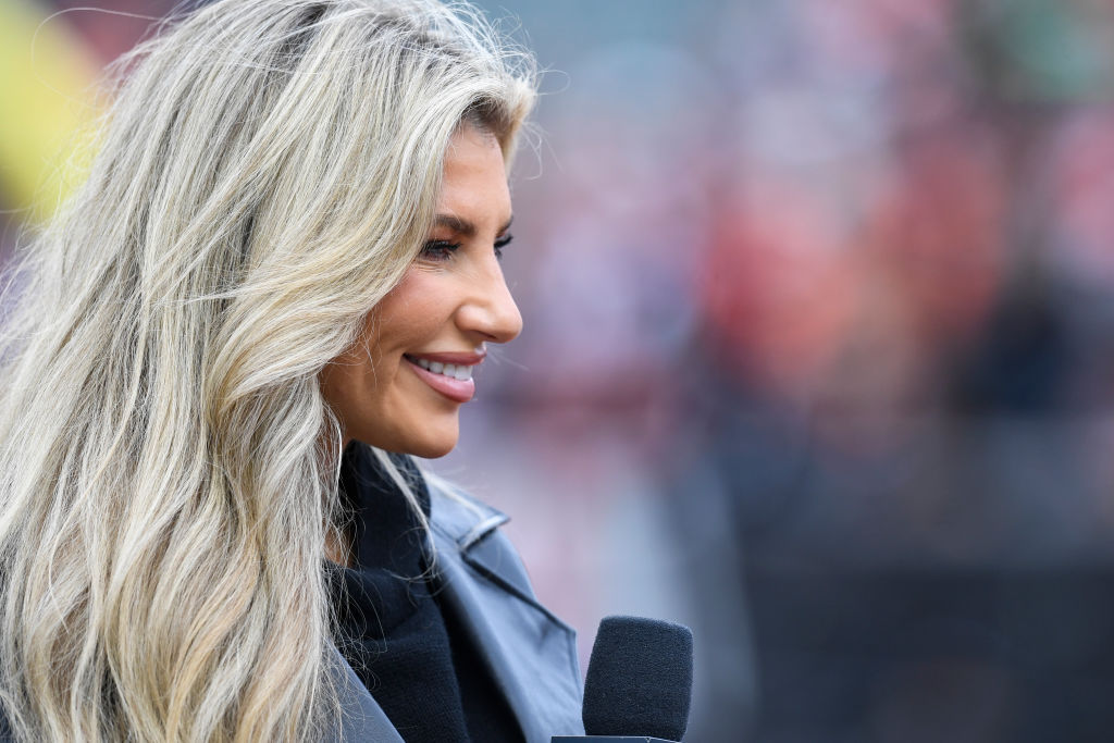 Top 10 Hottest NFL Sideline Reporters