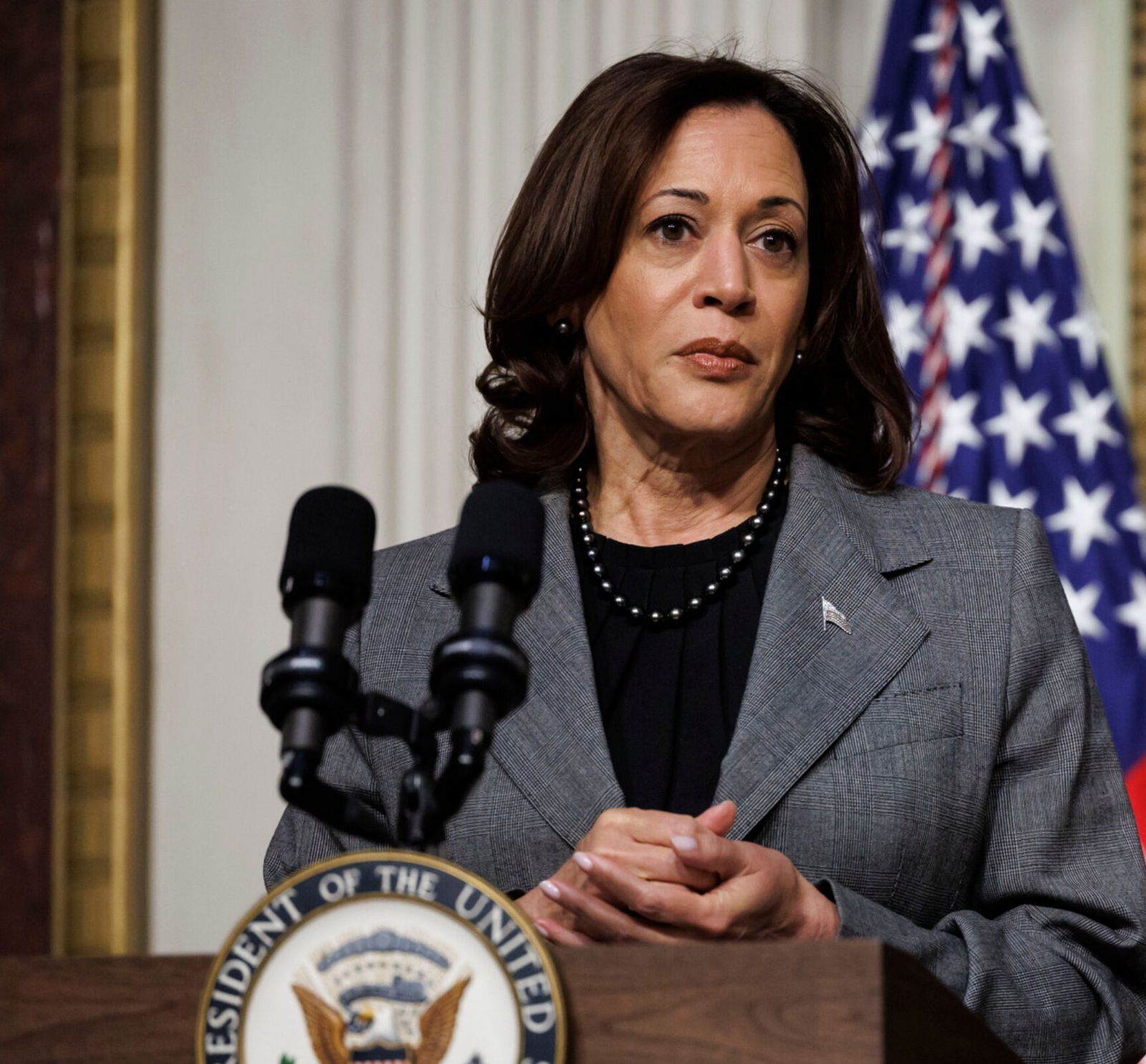 Win With Black Women Pens Thank You Letter To Kamala Harris For Her Service As VP