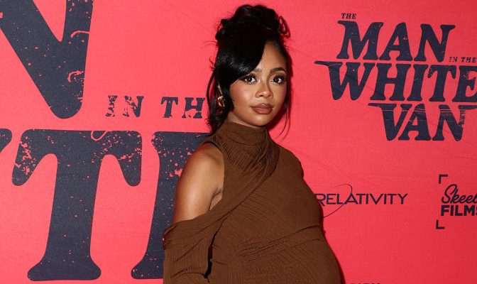 Skai Jackson Is Slaying Her First Pregnancy In A Very Cutesy, Glamorous Way