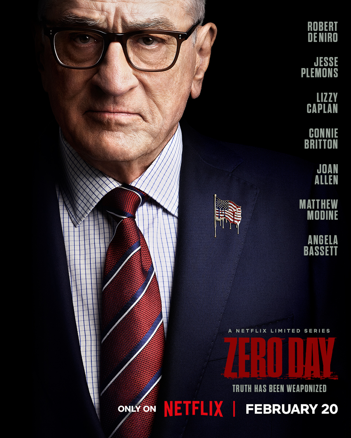 Truth Has Been Weaponized: Robert De Niro, Angela Bassett Look To Get To The Bottom Of A Nationwide Cyberattack In The Official ‘Zero Day’ Trailer