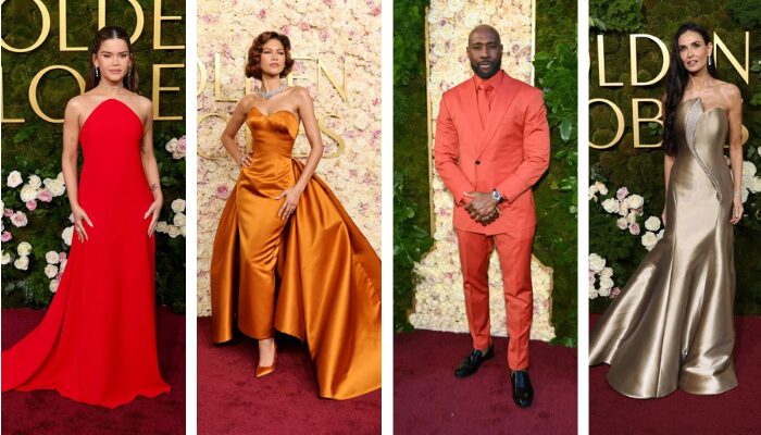 The Top Celebrity Looks from the 2025 Golden Globe Awards