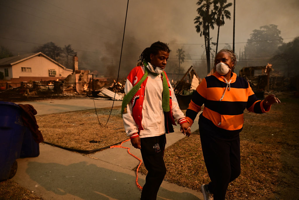 California Burning: Views Of The Los Angeles Wildfires In 10 Devastating Photos