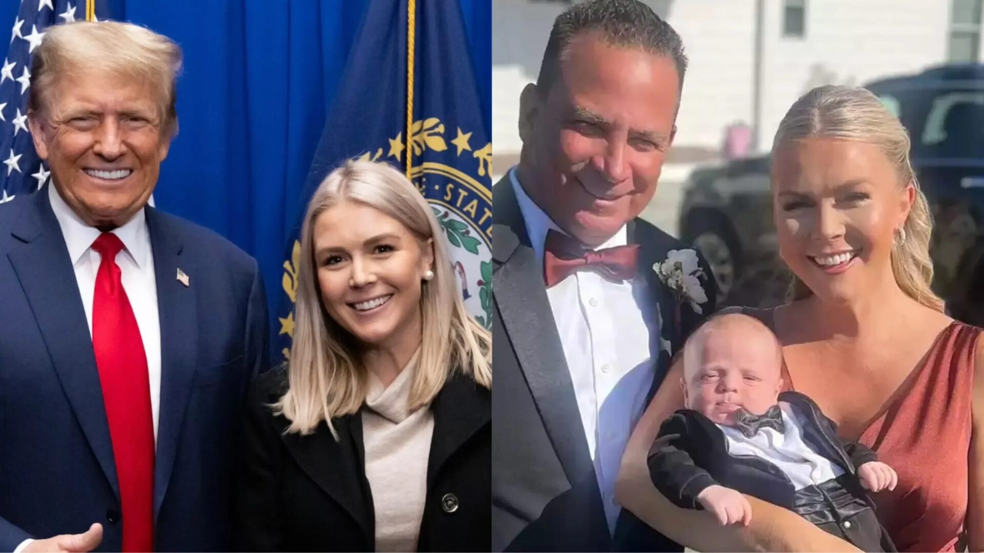 ‘We Know How She Got the Job’: Donald Trump’s 27-Year-Old Press Secretary and 60-Year-Old Husband’s Shocking Age Gap Sparks Controversy