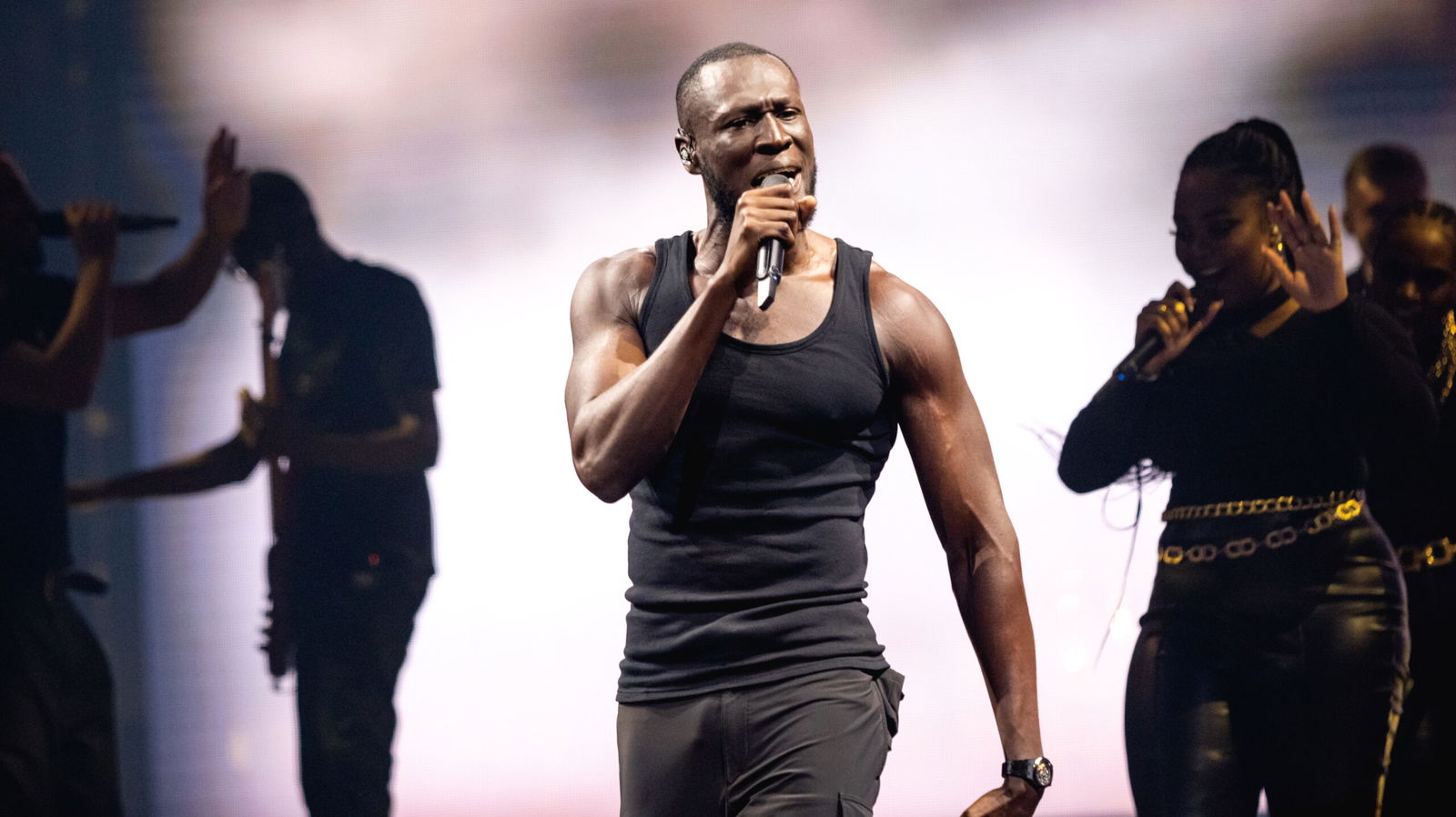 Stormzy Banned From Driving Due to Illegal Tint And Cell Phone Usage