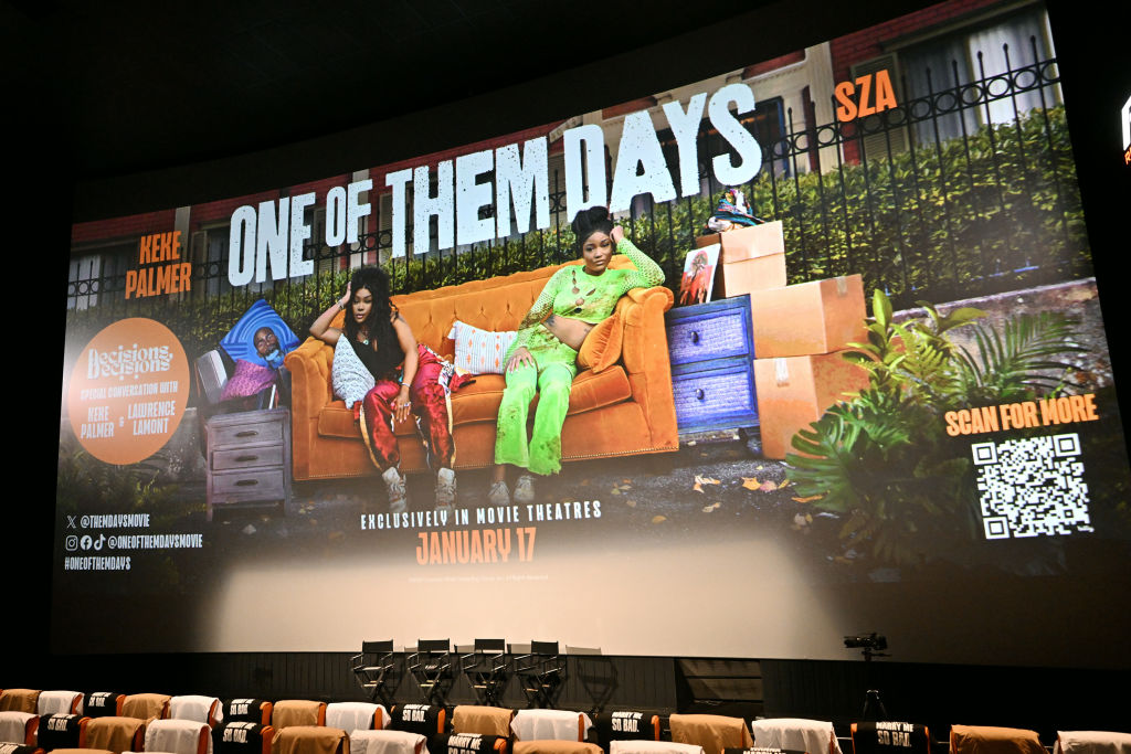 The Stars Come Out For The ATL Premiere of “One Of Them Days”