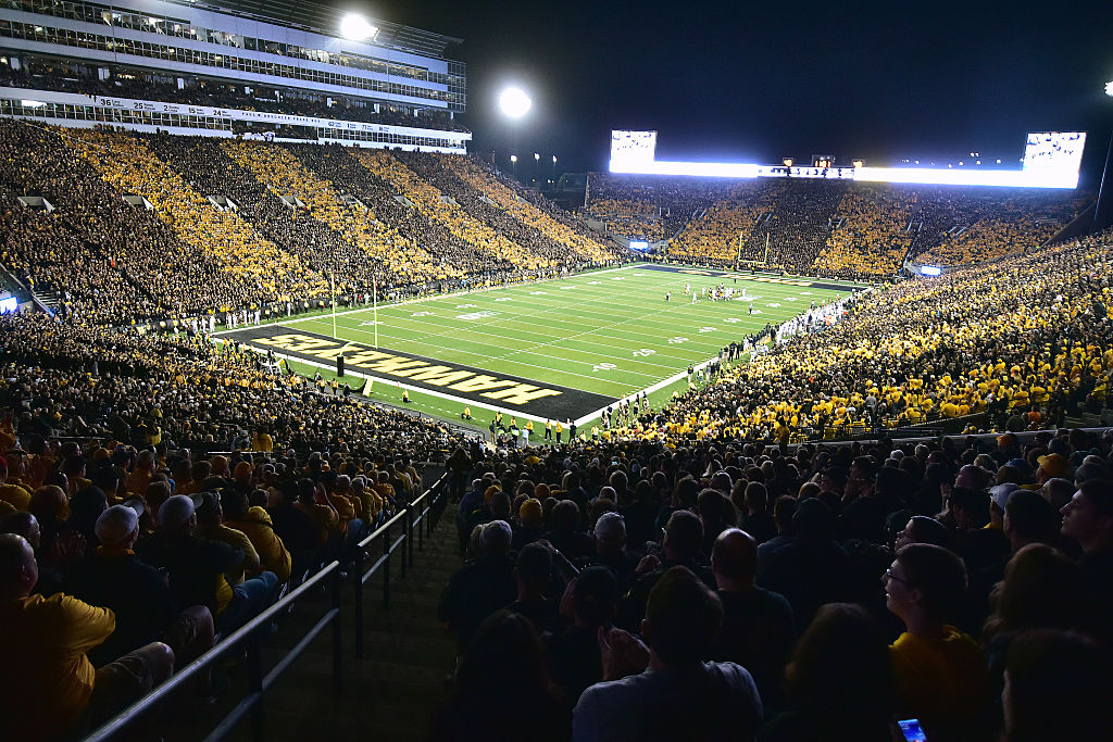 The 25 Toughest College Football Stadiums To Play At