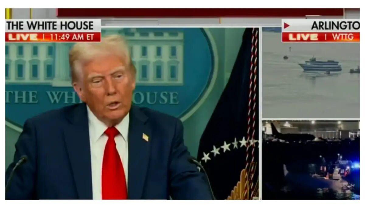 ‘That’s Not a Very Smart Question’: A Defiant Trump Insults Reporters Who Grilled Him for Baselessly Blaming Obama, DEI, and Biden for D.C. Air Crash, Claims He Has ‘Common Sense’