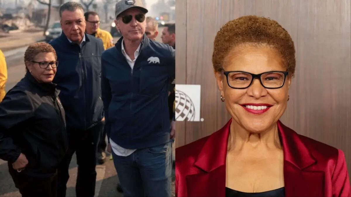 ‘Boils My Blood!’: Outraged Supporters Slam ‘Dishonest’ MAGA Critics for Blaming LA Mayor Karen Bass for Los Angeles Fires While Playing Politics