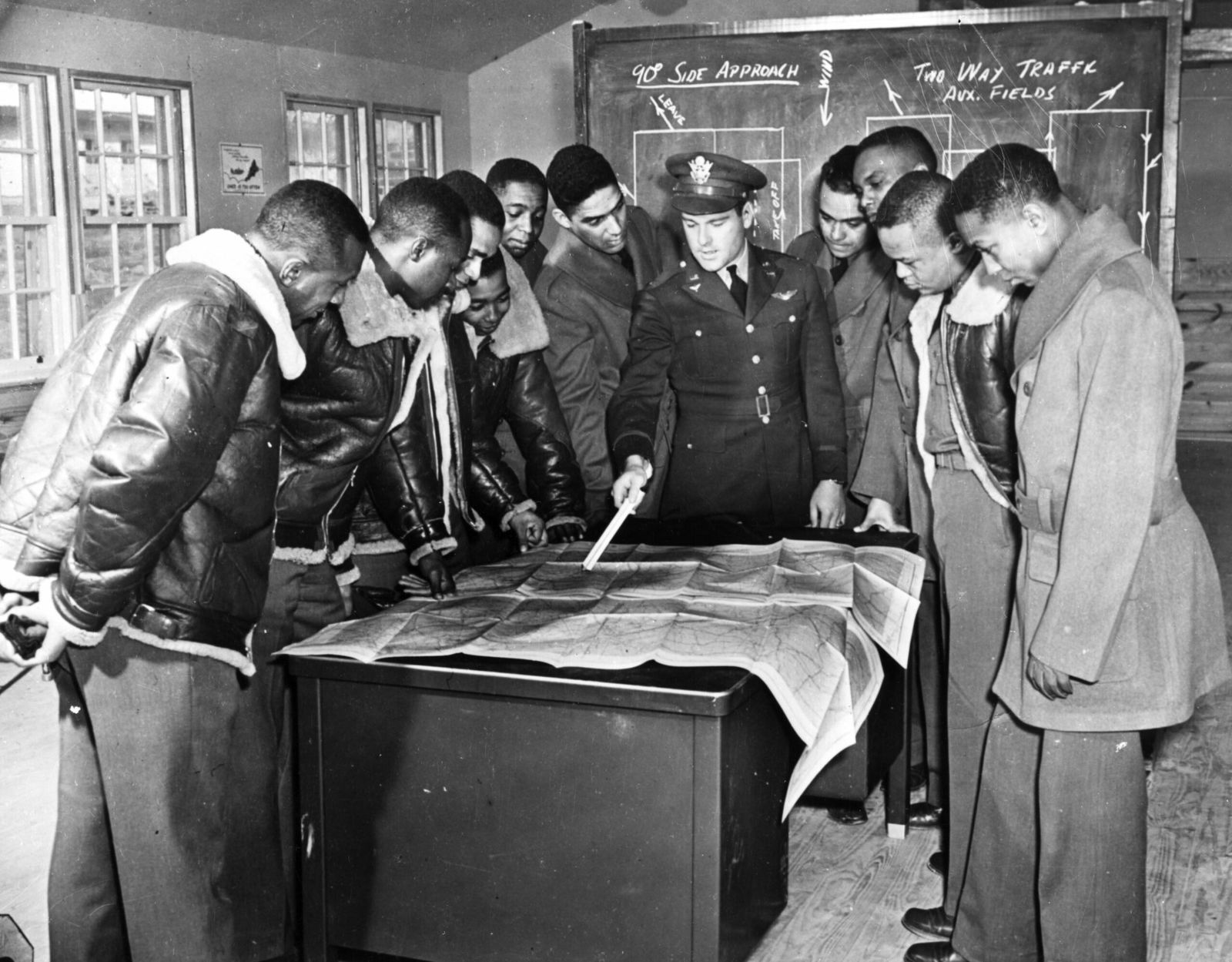 Air Force To Resume Training Videos Featuring Tuskegee Airmen After Review