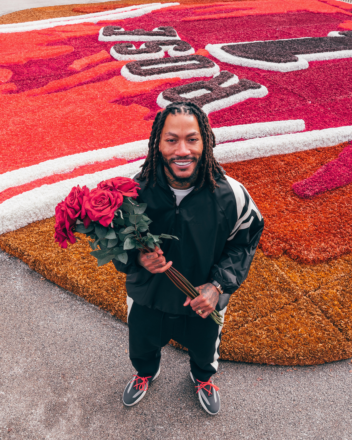 Give Flowers When They’re Due: adidas Basketball & The Chicago Bulls Celebrate The Legendary Career Of Derrick Rose