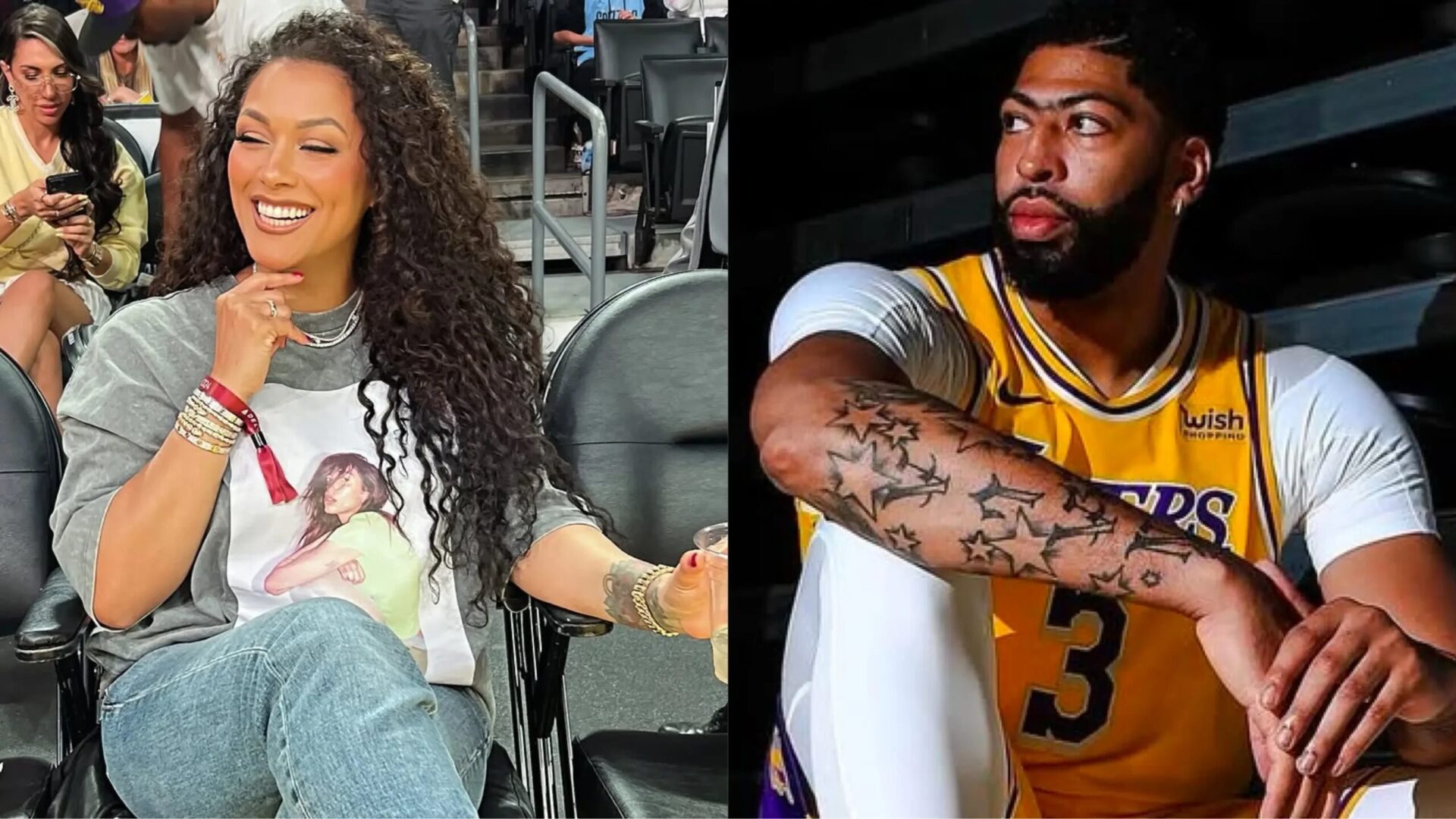 ‘She’s Always Showing Anthony Davis’: Fans Suspect Nelly’s Ex Miss Jackson has Moved on to Lakers’ Anthony Davis After Her Latest Courtside Appearances