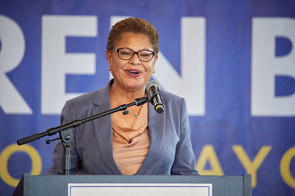 LA Mayor Karen Bass Faces Scrutiny For $17M Fire Department Budget Cut Despite An Existing $819M