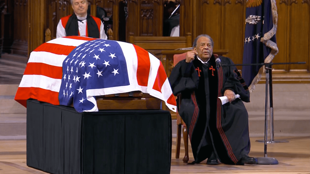 Former UN Ambassador Andrew Young Eulogizes Jimmy Carter At D.C. Funeral: ‘A Blessing From God’