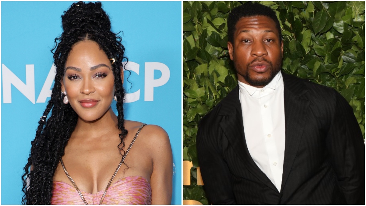 ‘Where’s the Fiancé?’: Meagan Good Fuels Breakup Rumors as Fans Notice All Traces of Jonathan Majors Missing from Her 2024 Recap