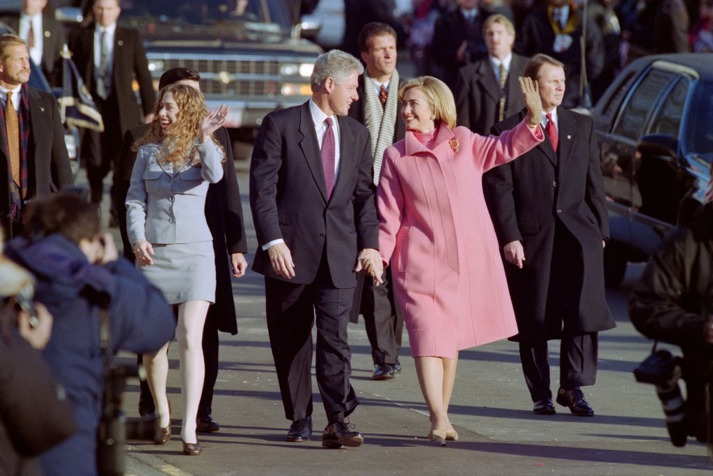 First Lady Fashion: 40 Years of FLOTUS Inauguration Day Fits