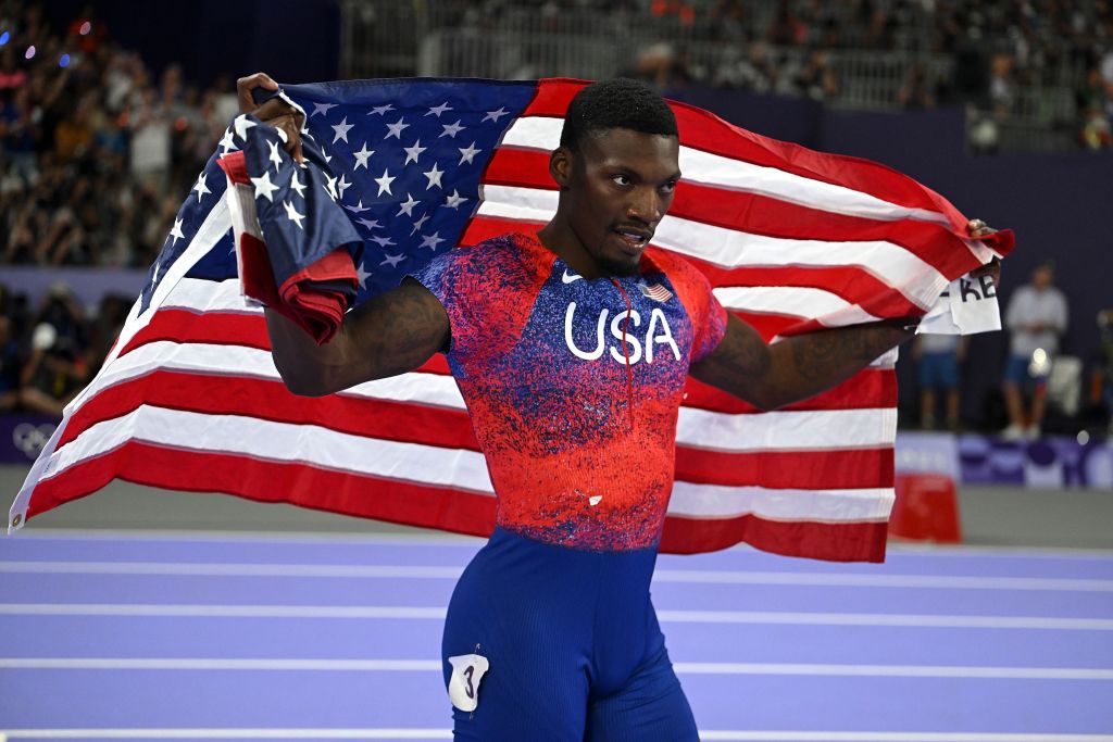 Decorated Olympian Fred Kerley Tased During Fight With Miami Law Enforcement, RG III & More Call It Police Brutality