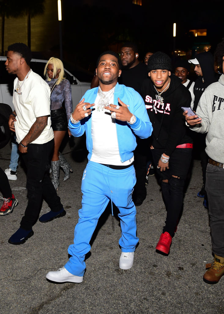 YFN Lucci’s First Moment Reuniting With His Family [Photos]